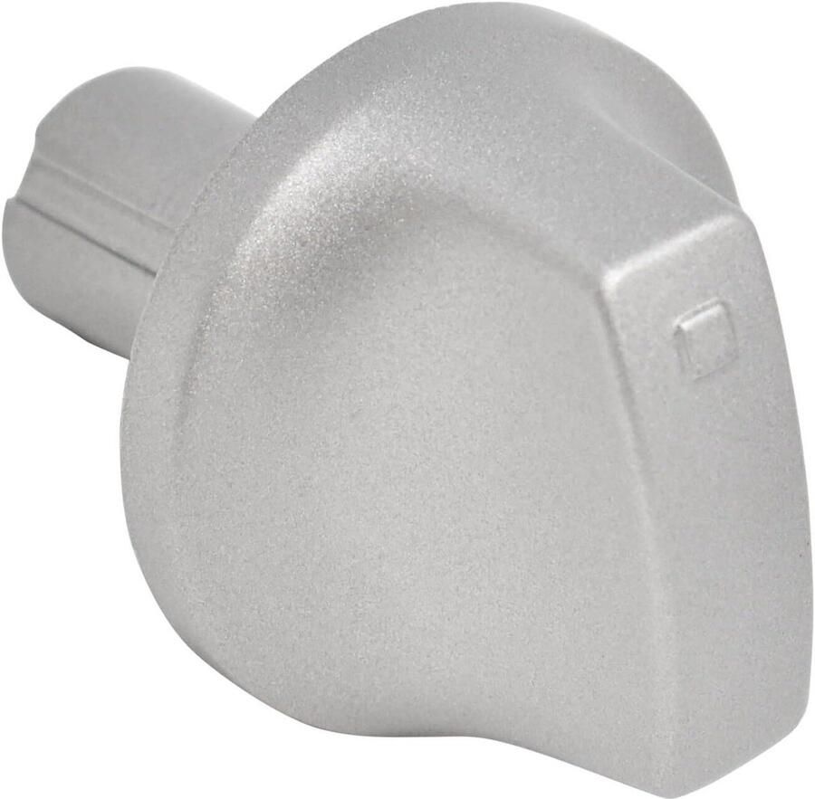 Kookplaat Knop Schakelaar Vervanging Oven Reparatie Model Specifiek Rond Zilver