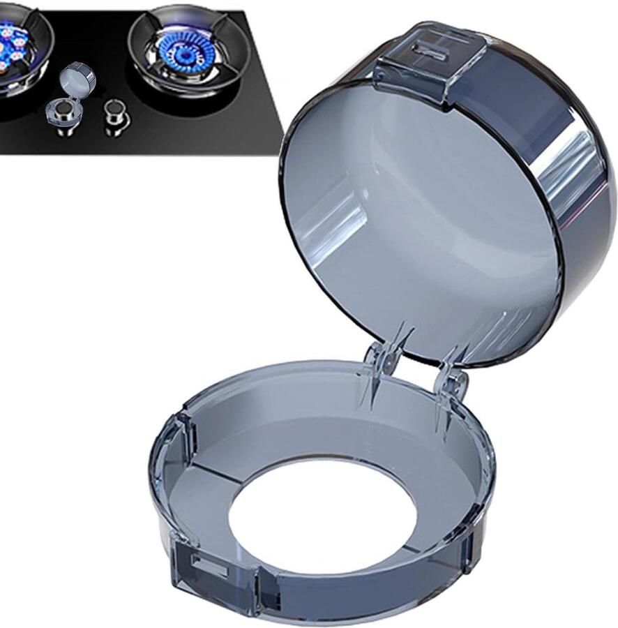 Kookplaat Knoppen Covers Oven Knoppen Schild Bescherming Sloten Guard Oven Controle Knop Schild Keukenbescherming Sloten voor Beschermende Cover P