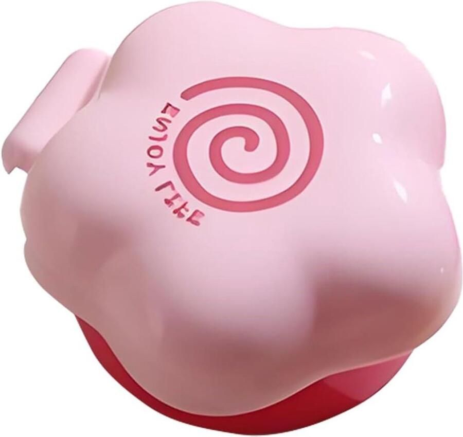 Kookplaat Knoppen Kinderbeveiliging Keuken Veilig Hittebestendig Ontwerp 7.8x7.2x4cm Roze