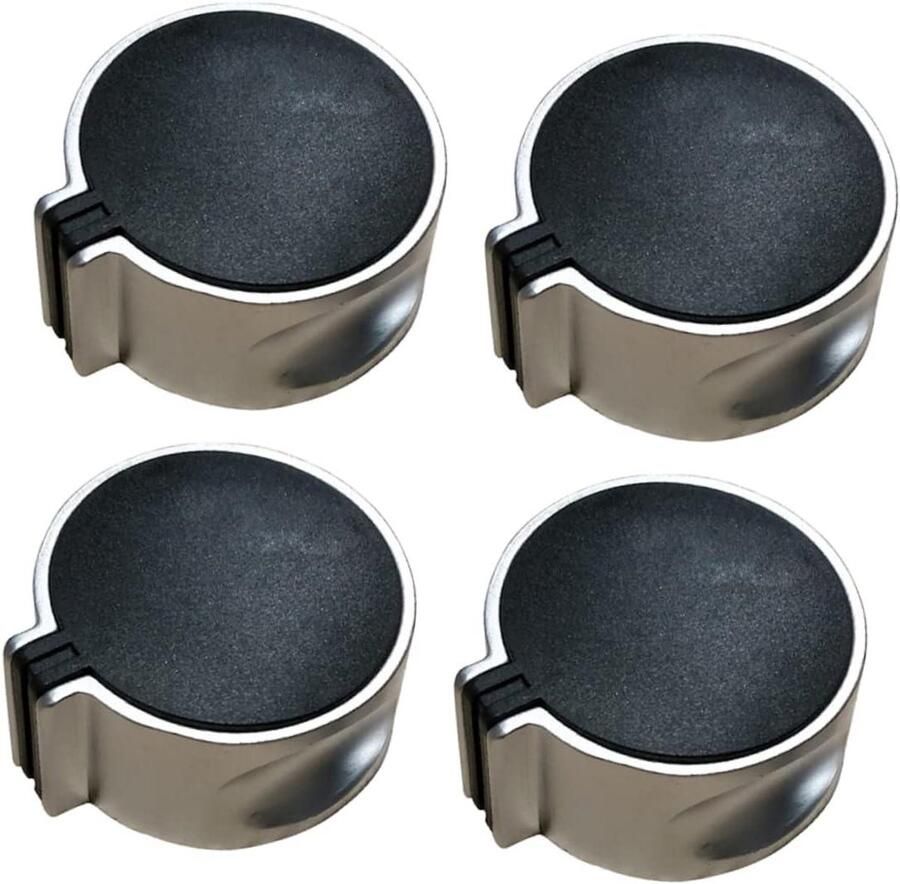 Kookplaat Knoppen Oven Bediening Keuken Gebruik Zinklegering Materiaal 3.5 cm Diameter Multicolor