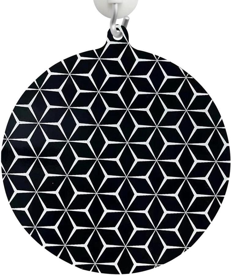 Kookplaat Mat Inductie Bescherming Krasvrij Koken Hittebestendig Siliconen 26 x 24 cm Zwart