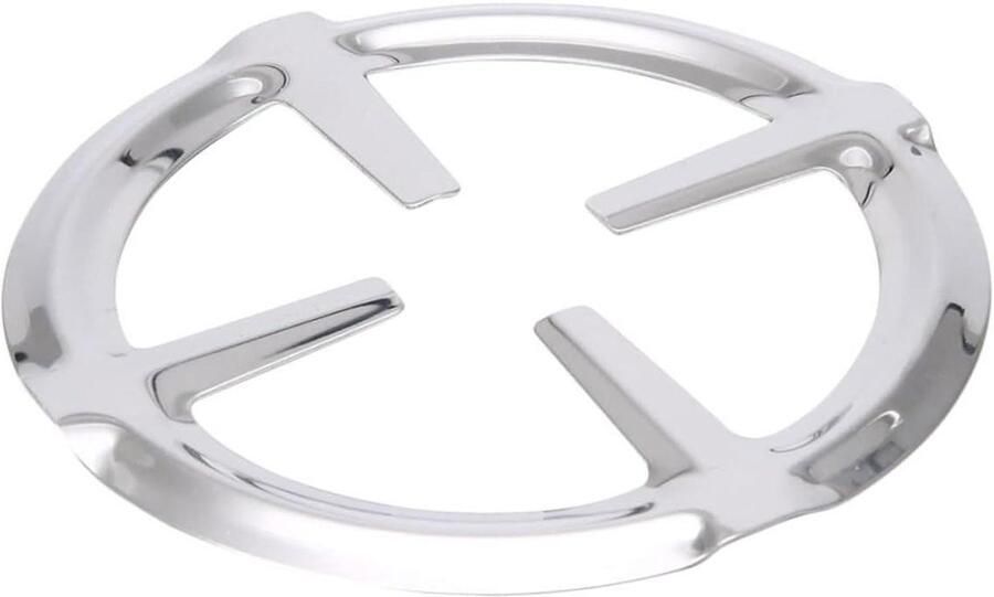 Kookplaat Ondersteuning Koffiepotrek Gasfornuis Koken op Gas Antislip Ontwerp 13.5 cm Zilver