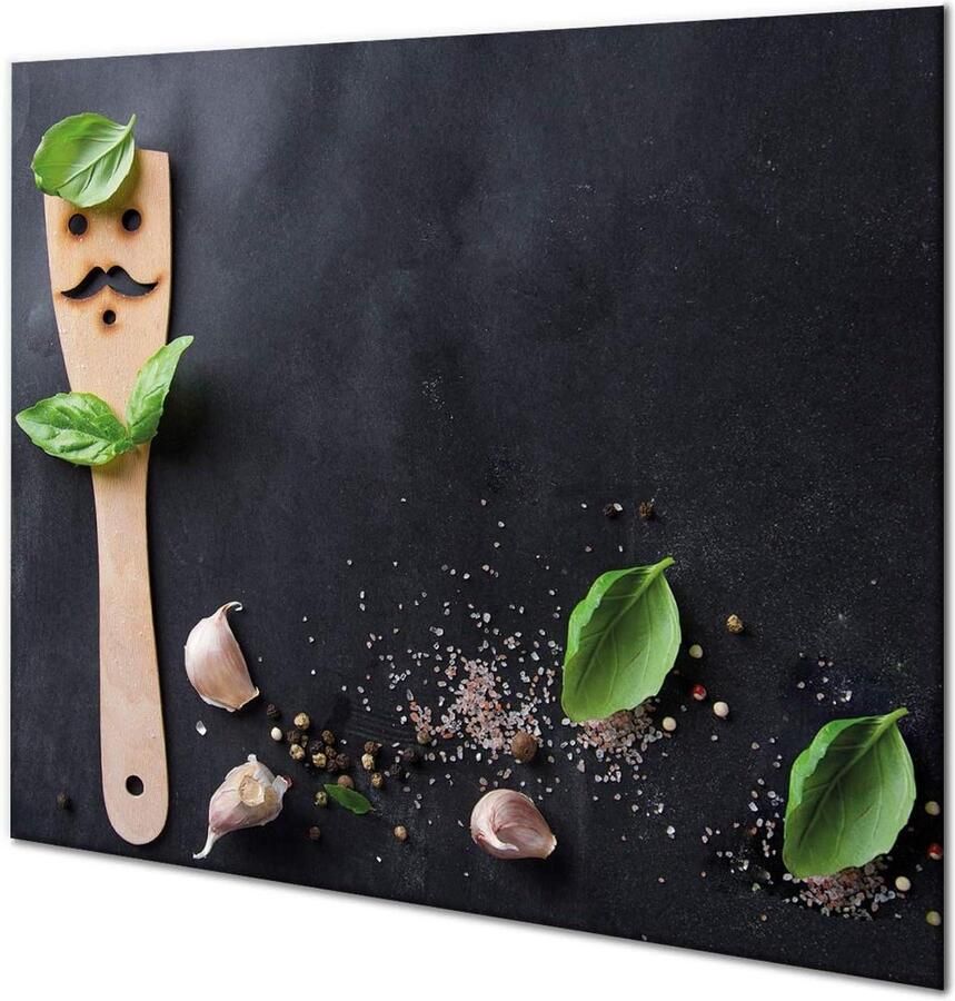 Kookplaat Protector Glazen Aanrechtblad Keuken Werkruimte Krasbestendig Gehard Glas 60 x 52 cm Transparant