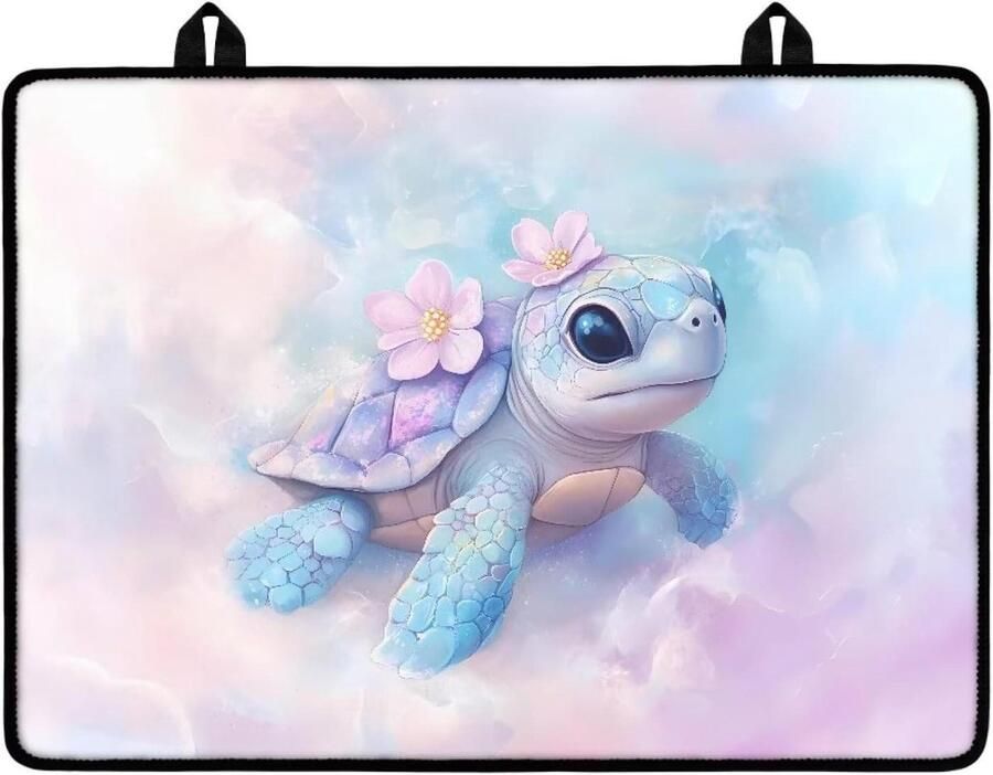 Kookplaat Protector Mat Beschermer Keuken Beschermen Waterdicht Antislip 74 x 53 cm Multicolor