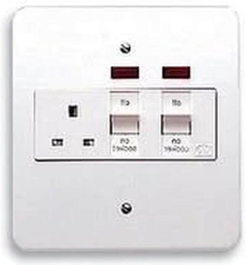 Kookplaat Unit Vervangingsonderdeel Kookplaat Keuken Reparatie DP Metalen Constructie 178 mm x 165 mm Wit