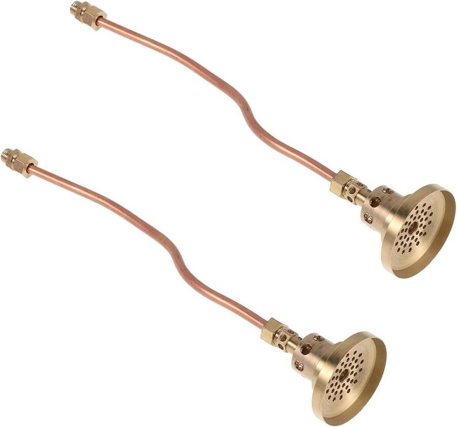 Kookplaat Vervangingsonderdelen Branderkop Gasfornuis Buiten Koken Messing Fitting 22 cm Goud