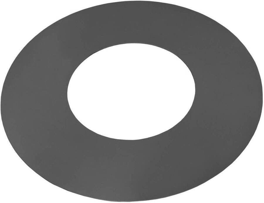 Kookplaat Vuurschaal Grillplaat Staal Buiten Koken Handgemaakt Kwaliteit Diameter 82 cm Zwart