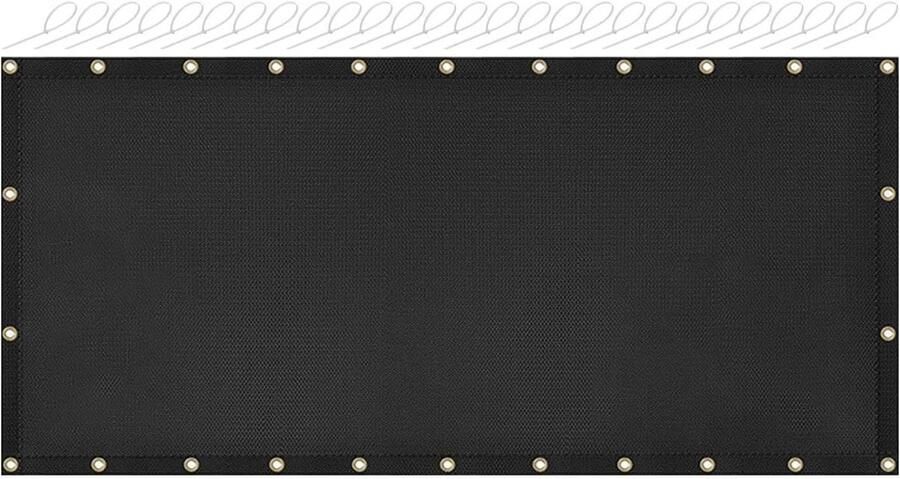 Kookplaat Wandbescherming Hitte Schild Grill Bescherming tegen Hitte Dubbelzijdig Siliconen Coating 3 x 10 ft Grijs