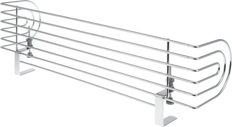 Kookplaatbeschermer Fornuis rek Kinderen beschermen Montage zonder boren Tot 60 cm breed Chroom