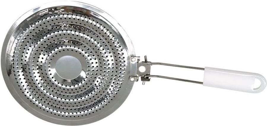 Kookplaatdiffuser voor gasfornuis roestvrij staal 20 5 cm