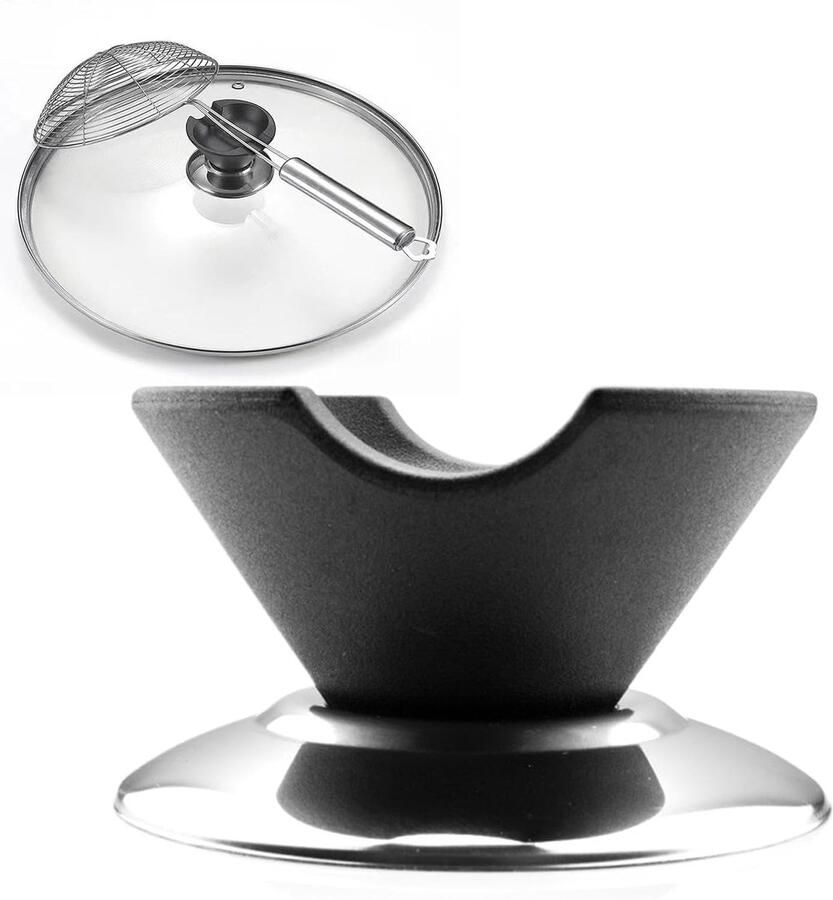 Kookpot Knop Vervanging Pan Deksel Handvat Veilig Koken Hittebestendig Bakeliet 3.5-4.5 cm Meerkleurig