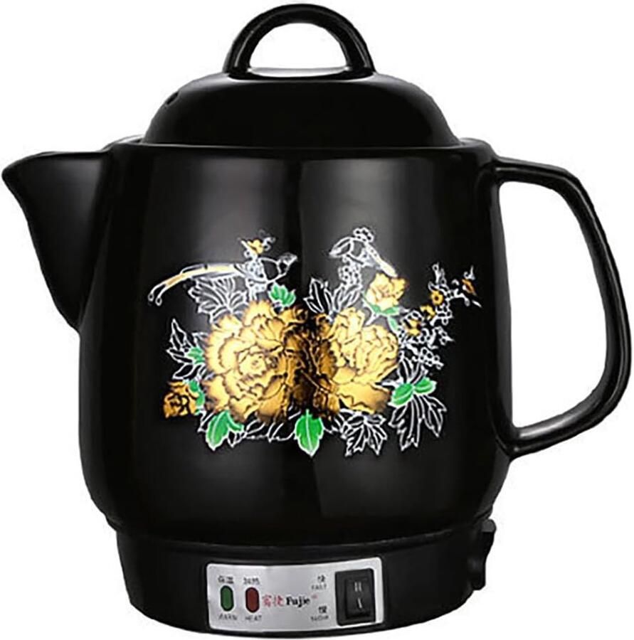 Kookpot Soepmaker Theeapparaat Kruiden Bereiden Automatisch Koken 4L Capaciteit Wit