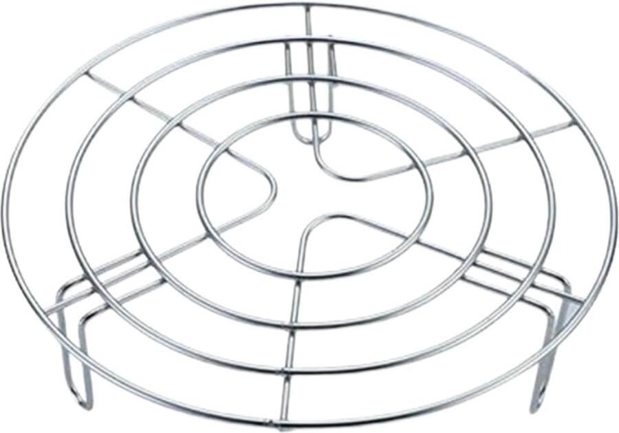 Kookrek Roestvrij Staal Keuken Stoomrek Oven Airfryer Duurzaam Materiaal 195 x 55 cm