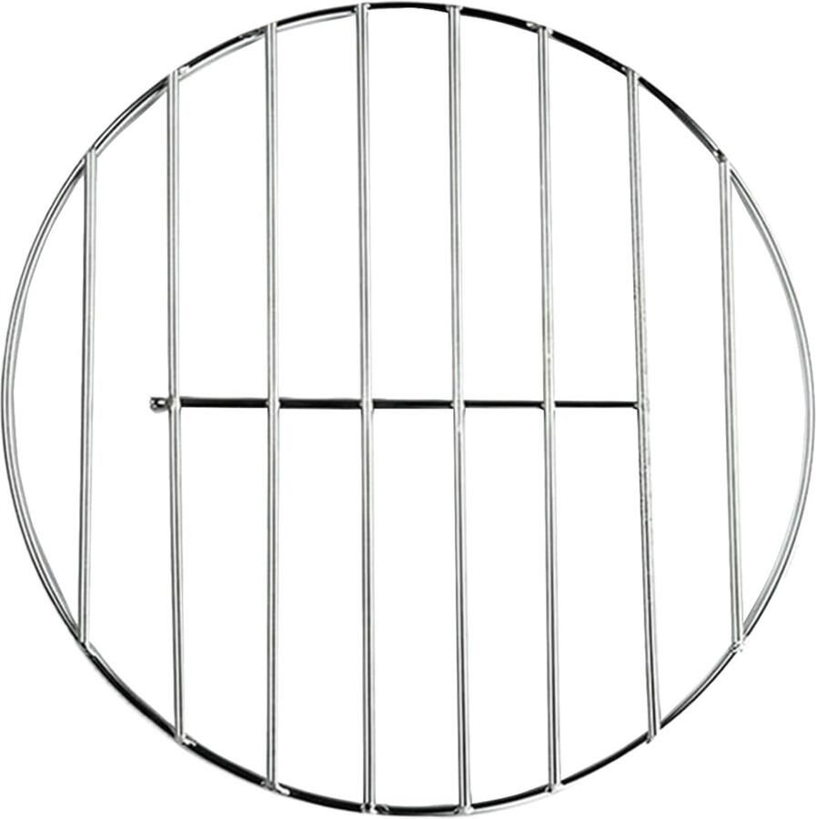 Kookrooster Roestvrij staal Grid Tray Stomen Roosteren Grill Rooster