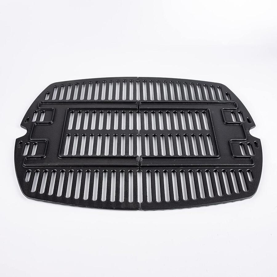 Kookroosters voor Weber Q200 Q220 Q2000-serie Q2400 Gasgrill Grill Onderdelen Grill Grids Vervanging voor Weber 7645 65811 54.61CM x 38.74CM