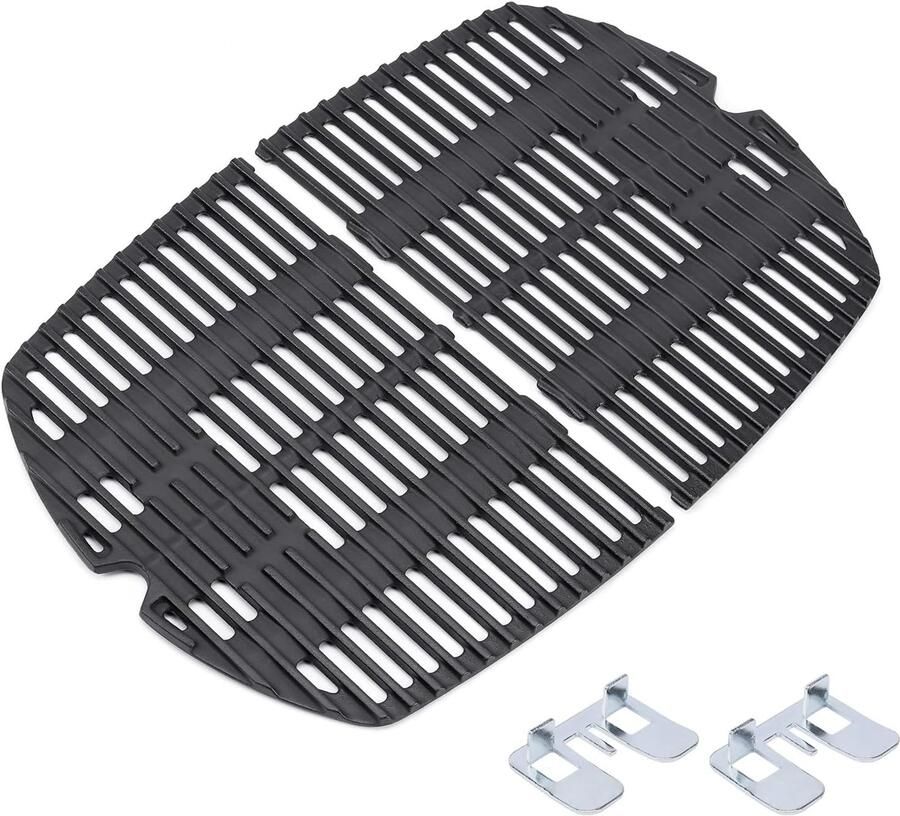 Kookroosters voor Weber Q200 Q220 Q2000-serie Q2400 Gasgrill Grill-onderdelen Grillroosters Vervanging voor Weber 7645 65811