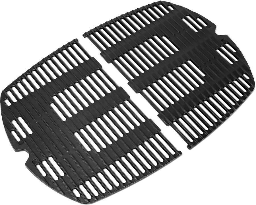 Kookroosters voor Weber Q300 Q320 Q3000 Q3200 gasgrill vervangende grillroosters voor Weber 7646