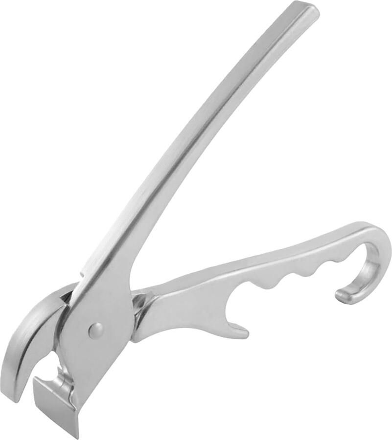 Kooktang Pannentang Hete plaat tang Veilig koken Antislip ergonomisch handvat 19.5 cm Meerkleurig