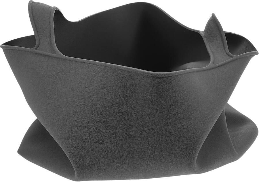Kookzak voor Slowcooker Silicone Inzet Gemakkelijk Koken Herbruikbaar Lekvrij 38x32x2CM Grijs