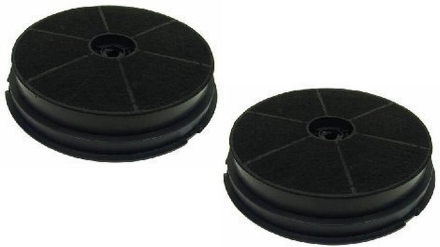 Koolstoffilter voor afzuigkap 2-pack voor 1100DCP modellen