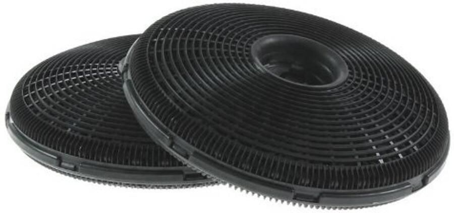 Koolstoffilter voor afzuigkappen 200 x 200 mm 2 stuks