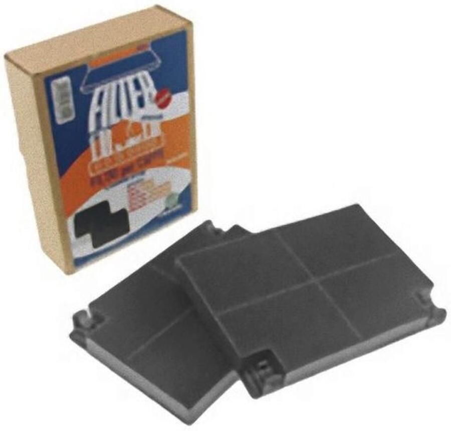 Koolstoffilters voor afzuigkappen 2 stuks