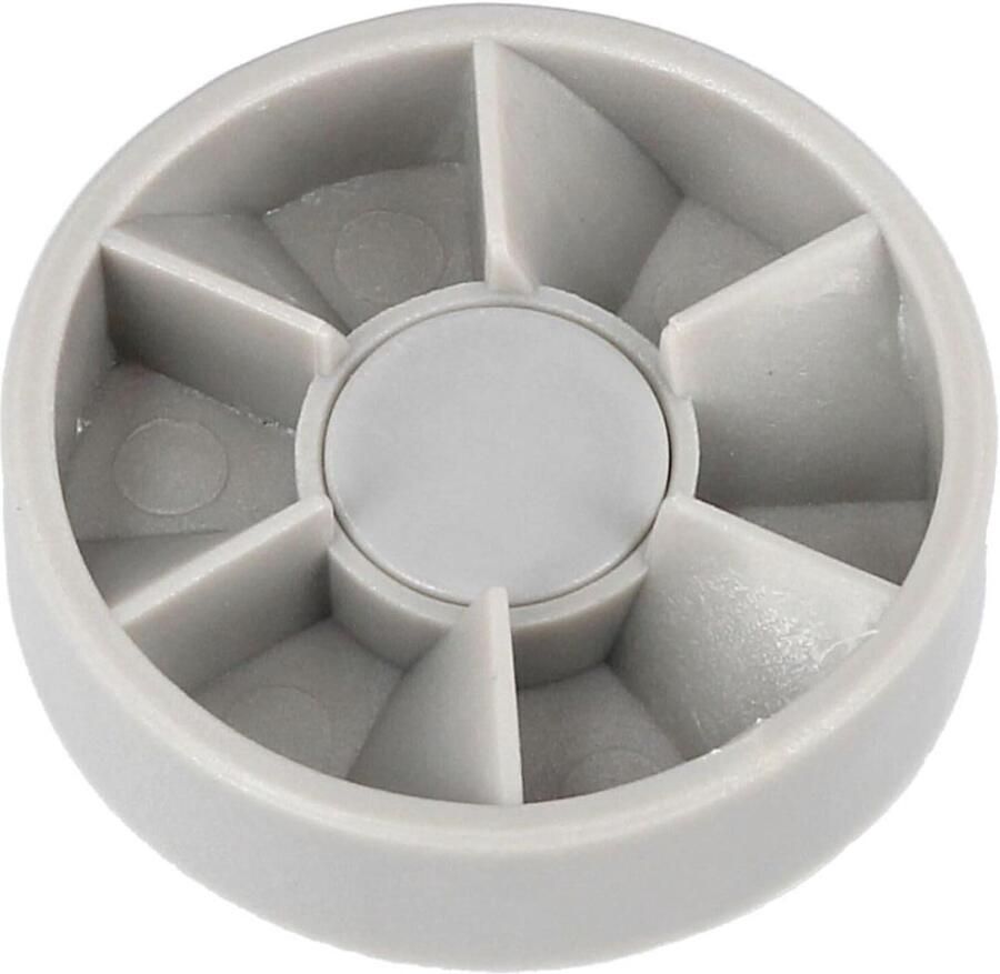 Koppeling Blender Motorkoppeling Mixer Apparaat Repareren Duurzaam Plastic 4.2 x 4.2 x 2.1 cm Grijs