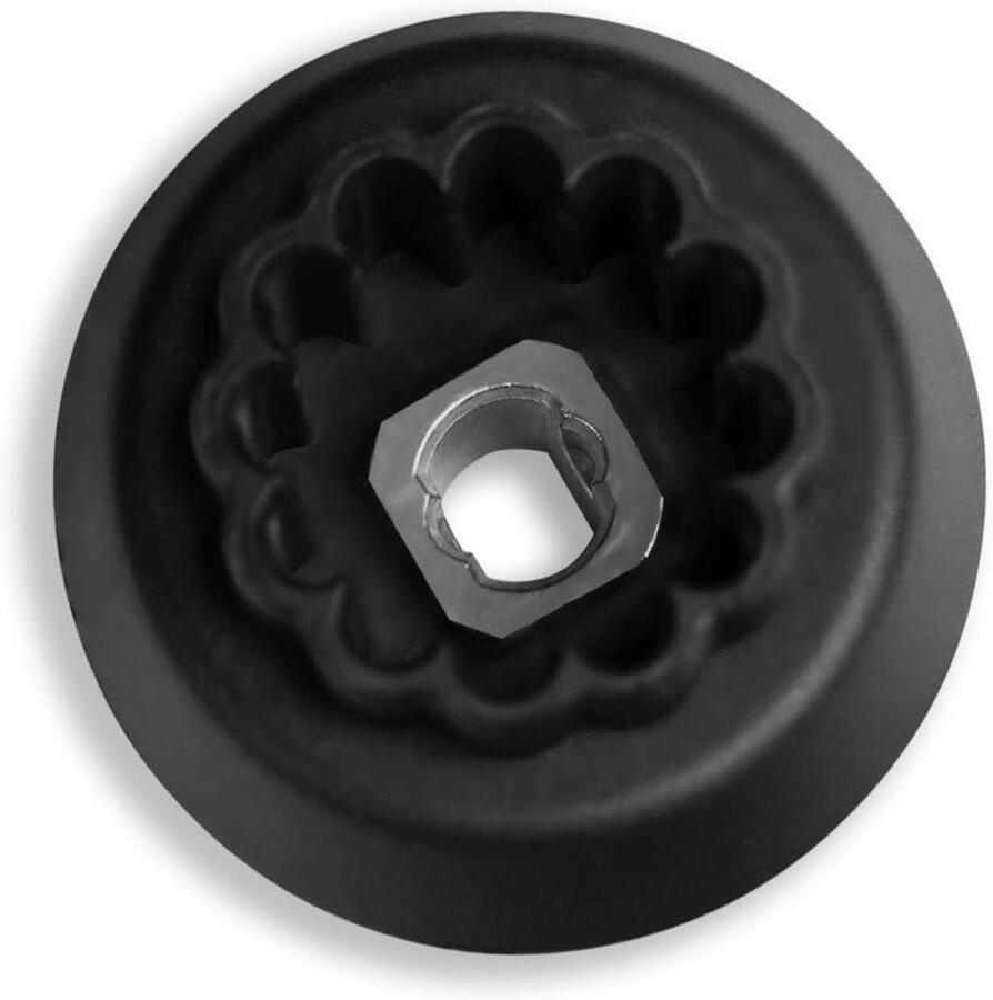 Koppeling Keukenmachine Reserveonderdeel Apparaat Repareren 12 Tanden 10 x 86 x 36 cm Zilver