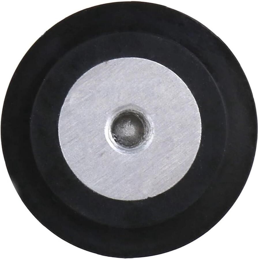 Koppeling voor Blender Reserveonderdeel Rubber Blender Reparatie Duurzaam Rubber Ijzer 36 mm Diameter Zwart