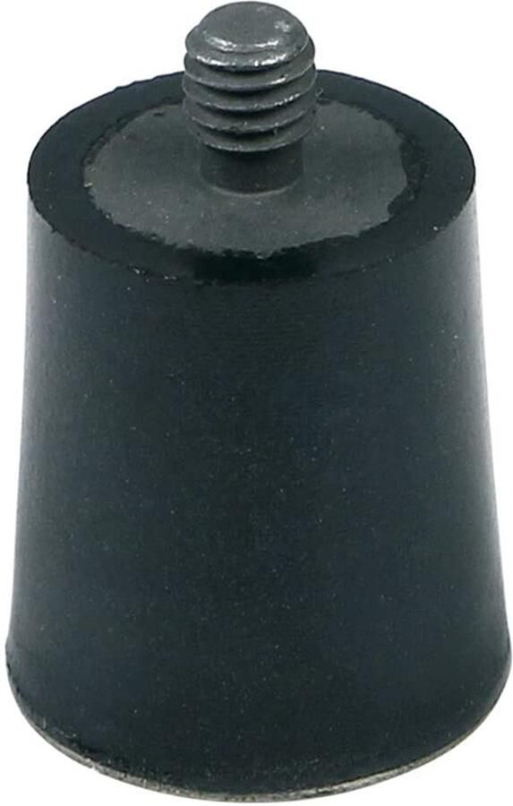 Koppeling voor staafmixer Grijze koppeling Apparaat repareren Originele rubberen boot 15 x 15 x 23 cm