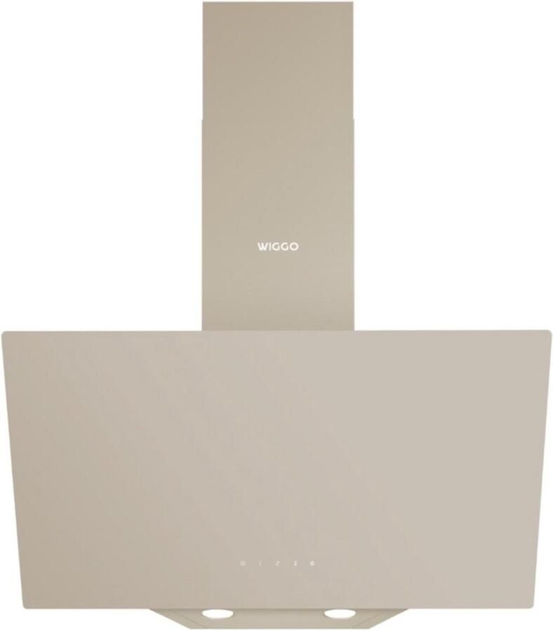 Kopvrije Afzuigkap 60 cm Zwart met Touchdisplay Krachtige Afvoer & Circulatie 650 m³ u Energieklasse A