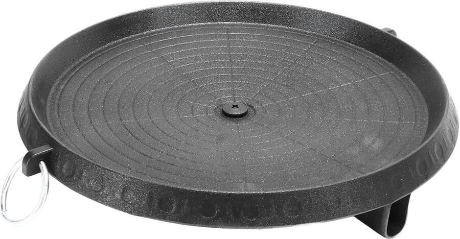 Koreaanse BBQ Grillplaat Rookloze Grill Thuis Koken Slim Oliegat Ontwerp 36x34x6 cm
