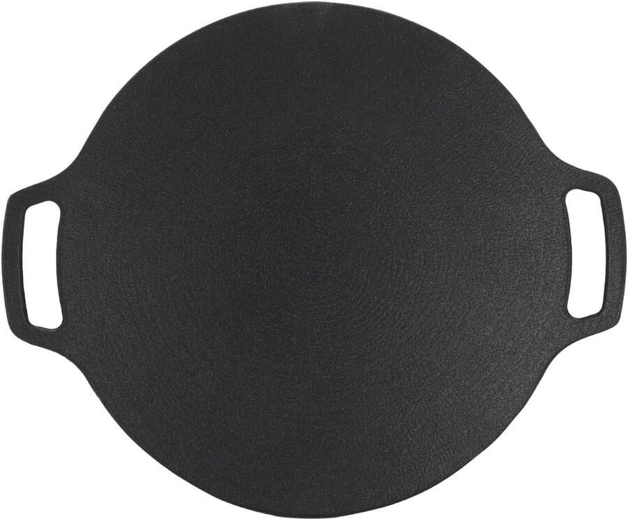Koreaanse grillpan BBQ bakplaat Buiten koken Antiaanbaklaag 36 cm