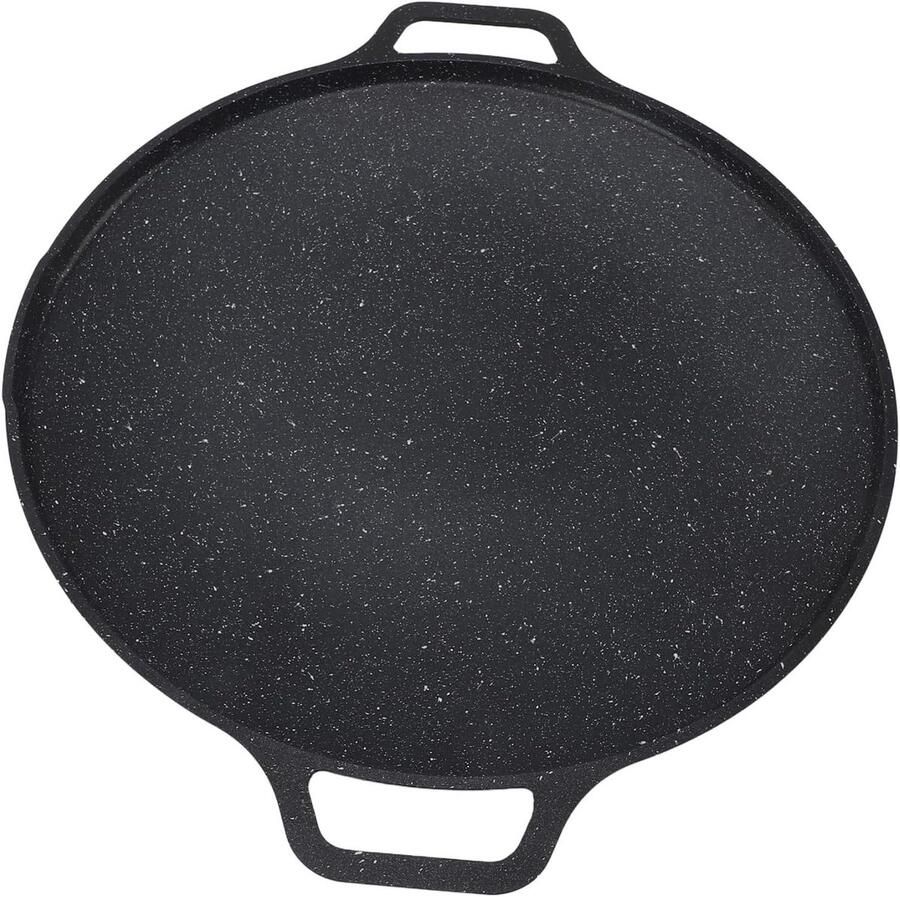 Koreaanse Grillpan BBQ Kookplaat Traditioneel Grillen Antiaanbaklaag Hittebestendig 39.5 cm Diameter