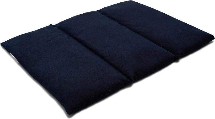 Korrelkussen Groot Warmtekussen Koudkussen Ontspanning Thuis Magnetron Oven Koelkast 40x30 cm Donkerblauw