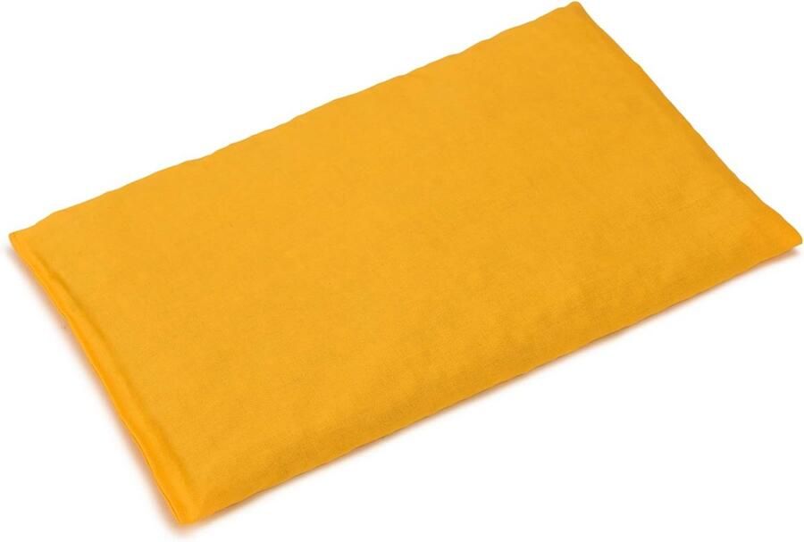 Korrelkussen Warmtekussen Koudkussen Ontspanning en Welzijn Magnetron Oven Koelkast Vriezer 30 x 20 cm Oranje