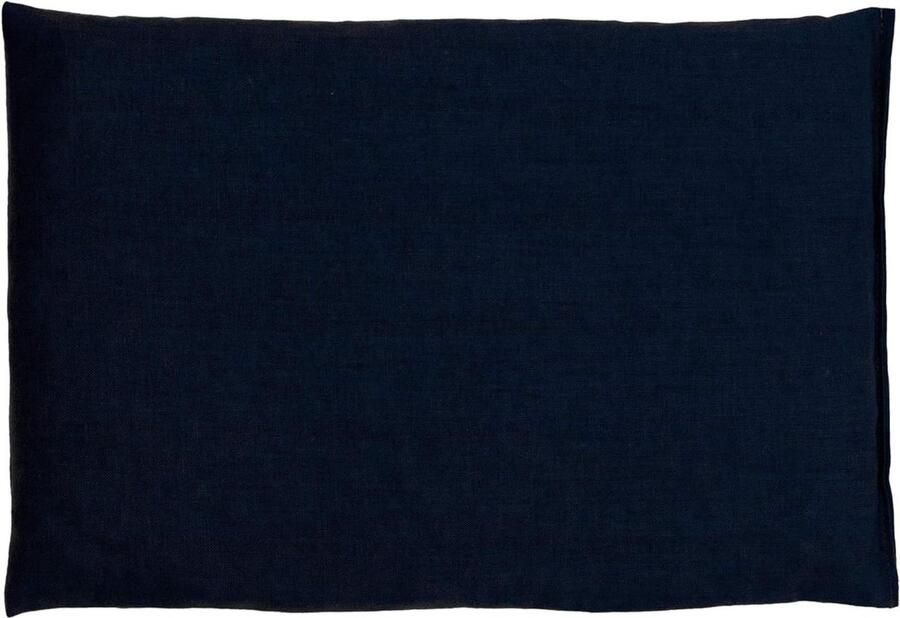 Korrelkussen Warmtekussen Koudkussen Ontspanning en Welzijn Magnetron Oven Koelkast Vriezer 30x20cm Donkerblauw