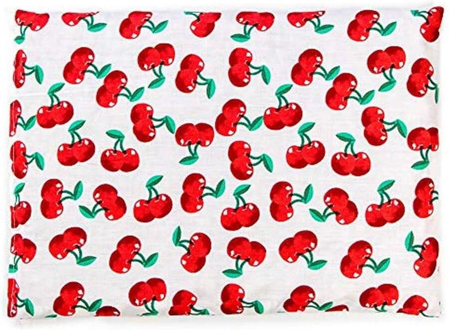Korrelkussen Warmtekussen Koudkussen Ontspanning Thuis Magnetron Oven Koelkast Geschikt 30x20cm Wit