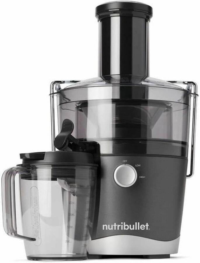 Koude Juicer voor Fruit en Groenten 1.5 L met Vleescollector