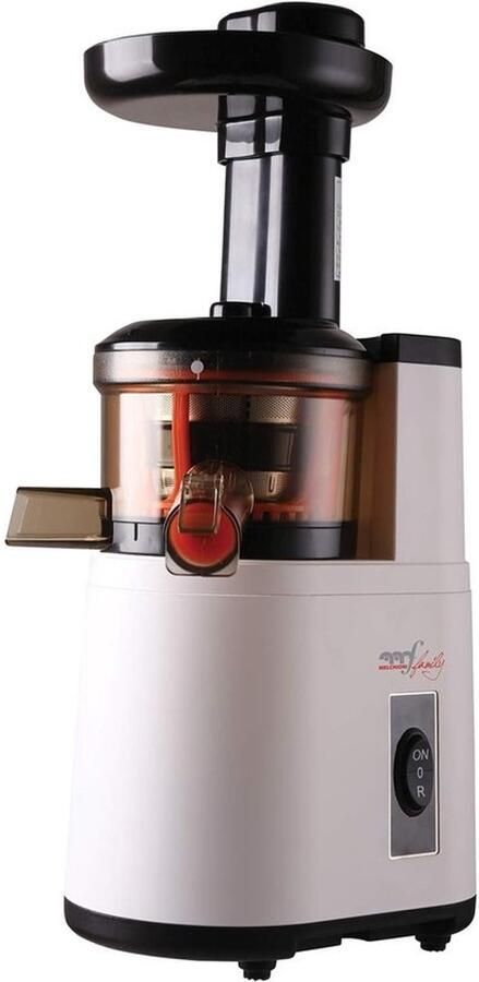 Koude Pers Slowjuicer voor Fruit en Groenten Maximaal Vitaminebehoud