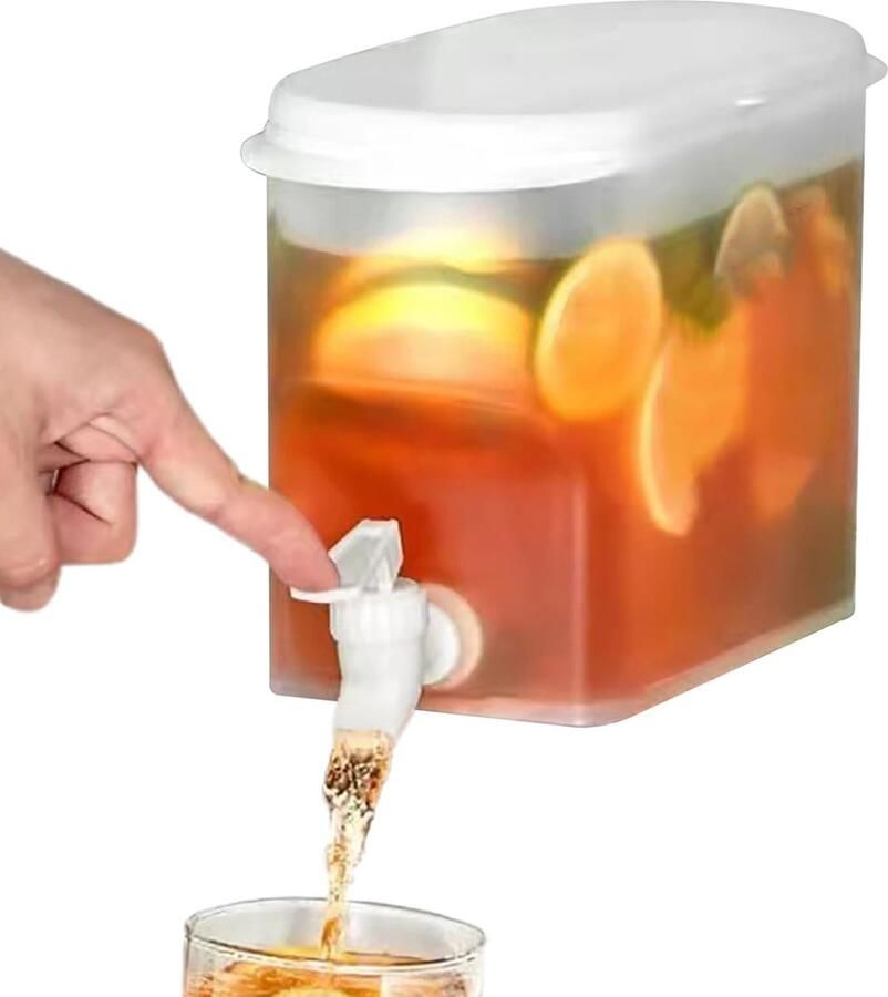 Koude Waterkoker Drank Dispenser Feestjes Thuis Met Kraan 2.8 Liter