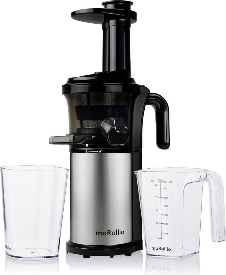 Koudgeperste Slowjuicer voor Groenten en Fruit Tijstarm Persen met Krachtige 200W Motor