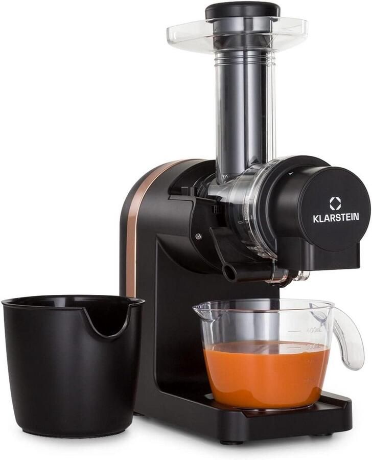 Koudpers Citruspers 200W met 400 ml Sapkan BPA-Vrij en Antislip