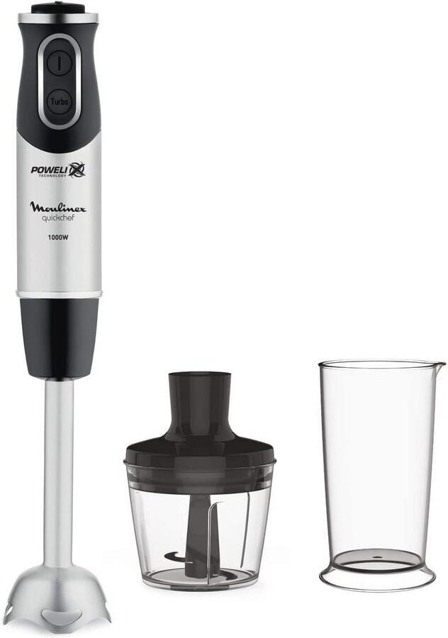 Krachtige 1000 W Staafmixer met 10 Snelheden en Accessoires