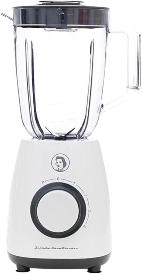 Krachtige 1000W Mixer met 1 5L Container en Turbo-Functie