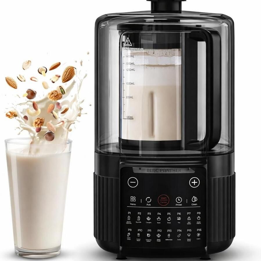 Krachtige 16-in-1 Notenmelkmachine: Soja Haver & Plantaardige Melk