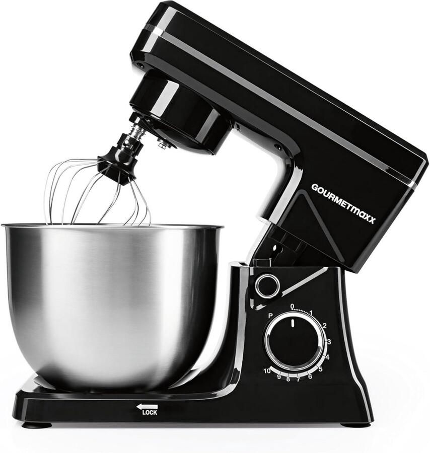 Krachtige 3-in-1 Keukenmachine: Mixer Roerder en Kneedmachine met Accessoires 1500W