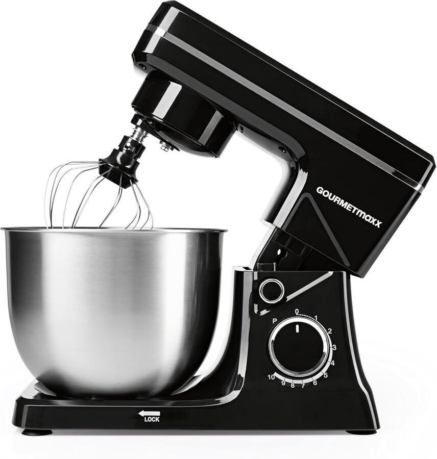 Krachtige 3-in-1 Keukenmachine: Mixer Roerder en Kneedmachine met Accessoires 1500W