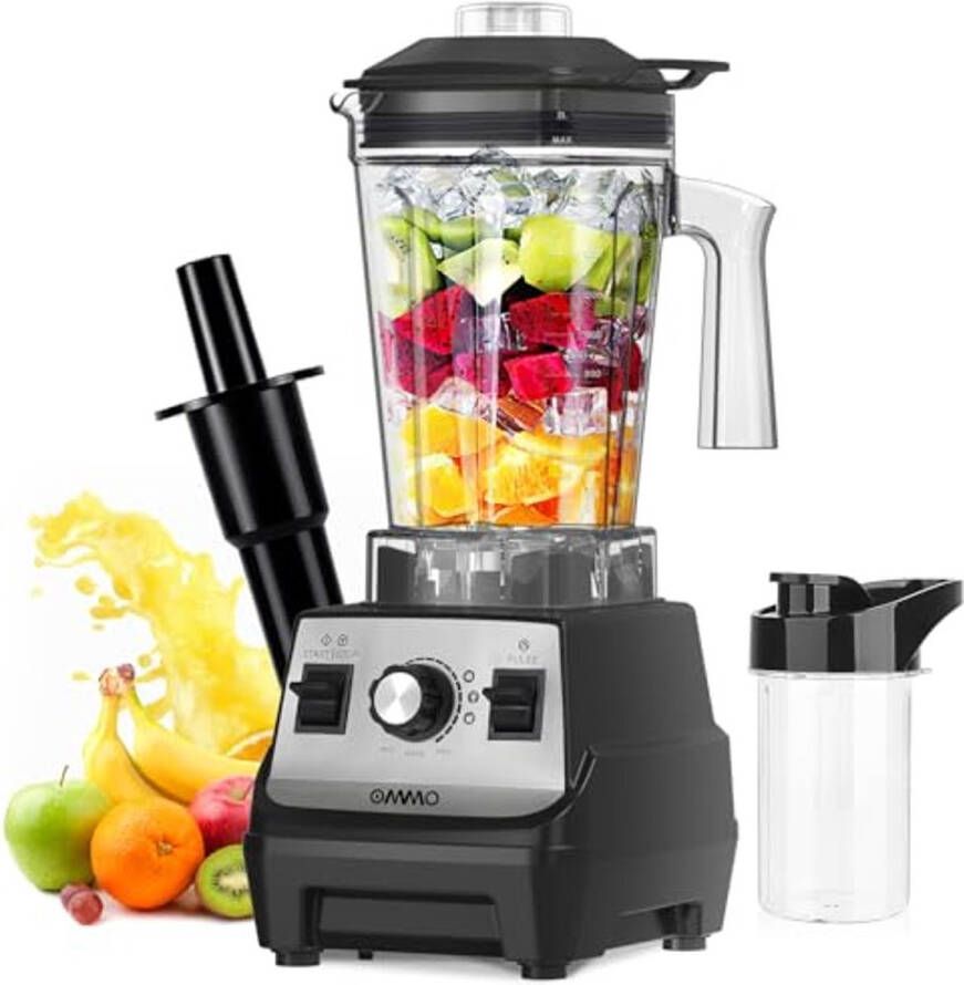 Krachtige 4-in-1 Blender met 1.8L Capaciteit en BPA-Vrije Mok