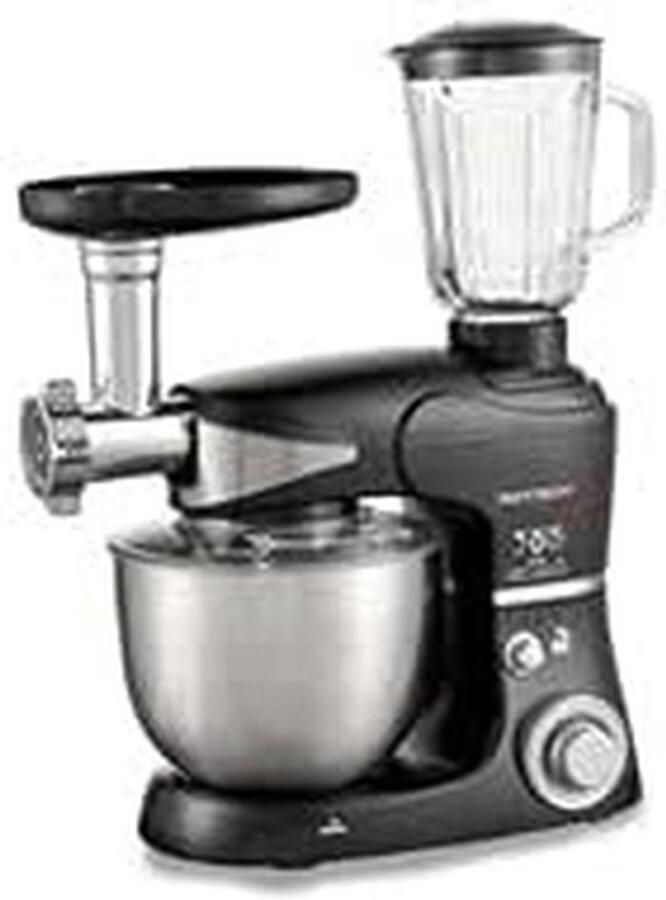 Krachtige 5L Keukenmachine met Planetaire Mixer en Rotisserie